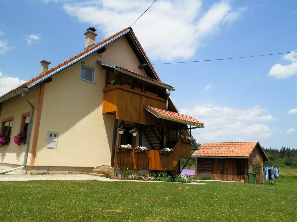 Apartment Lug Saborsko Экстерьер фото